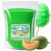Cukraus vata melionų skonio, 1 kg