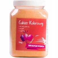 Cukrus cukraus vatai, persikų skonis, 1 kg