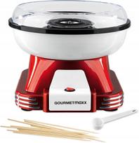 Cukraus vatos aparatas Gourmetmaxx 07329, raudonas, 500 W