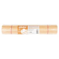 Mediniai cukraus vatos pagaliukai, 4 mm, 300 mm, 200 vnt., su PZH sertifikatu