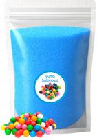 Cukrus cukraus vatai BALLOON GUM, 1 kg, spalvotas