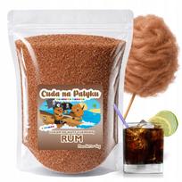 Cukraus vata su romo skoniu, 1 kg