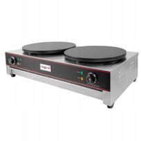 Elektrinė blynų keptuvė Mega-M, dviguba, 2x3000 W