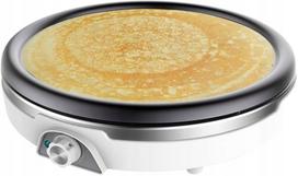 Blynų kepimo aparatas Cecotec, 1350 W, 38 cm, nerūdijančio plieno, nelimpančia danga