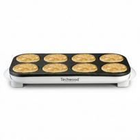 Mini blynelių kepimo įrenginys Techwood TCP-088, 8 formelės, 1500 W