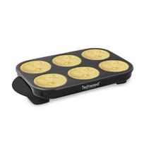 Blynų kepimo įrenginys Techwood TCP-066, 6 formos, 1500 W