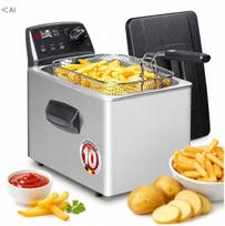Karšto oro ir aliejaus gruzdintuvė FRITEL TURBO SF4551, 5 l, 3000 W