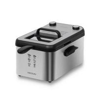 Alyvos gruzdintuvė Cecotec CleanFry Infinity 3000 Full Inox