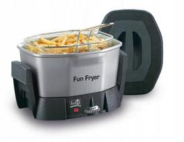 Mini gruzdintuvė FRITEL FF1200, 1,5 l, 1400 W