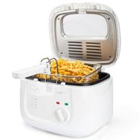 Oro gruzdintuvė Clatronic FR 3771, 2,5 l, 1800 W, balta