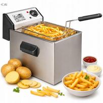 Karšto oro gruzdintuvė Fritel Profi 3355, 3200 W, 4 l