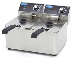 Elektrinė oro gruzdintuvė MAXIMA 2 x 4 l, 5000 W