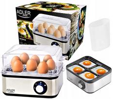 Kiaušinių virimo aparatas 8 kiaušiniams, omletams, 800 W