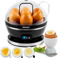 Kiaušinių virimo aparatas EGG COOKER, 400 W, 7 kiaušiniams, su laikmačiu