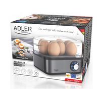 Kiaušinių viryklė ADLER AD4, 8 kiaušiniams, 2 vnt.