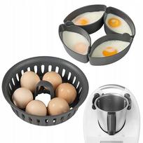 Kiaušinių garintuvas Thermomix TM5/TM6/TM31, nerūdijančio plieno įdėklas
