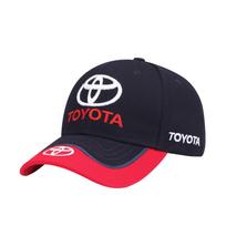 Embroidered Men Women Baseball Cap Outdoor Summer Sports Hat Sunscreen Cap For Toyota Camry Corolla Auris Ralink Avensis Yaris black