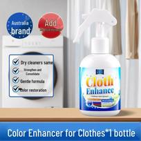Black Clothes Color Restorer: Anti-Fading, Brightening, and Whitening for Silk white