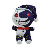 New Fnaf Sundrop Plush Toy Security Breach Sunrise Moon Joker Game Doll Soft Stuffed Gift for Kids Fans white