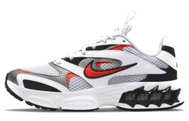 Nike Zoom Air Fire Baltas Komandinė Oranžinė Sidabrinė Moteriški CW3876-105 35.5 gray