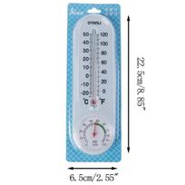 Higrometras Sieninis termometras Temperatūros ir drėgmės matuoklis Veisimo termometras Kabinamas termometras Temperatūros ir drėgmės matuoklis white