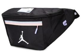 Jordan Fabric Sports Fanny Pack, Sling Bag Large Unisex Black JD2343013AD-001 white