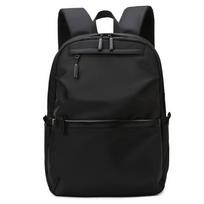 Waterproof Student School Bag Large Capacity Travel Knapsack Durable Men Backpack  Business juoda