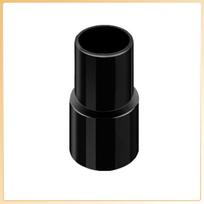 Universal Vacuum Cleaner Brush Set: 32/35MM Adapter, Nylon Round Brush, Sofa Nozzle, Flat Brush black