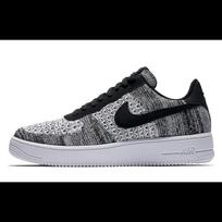 Nike Air Force 1 Flyknit 2 AV3042-001 kedai vyrams (44367) (Juoda spalva, be defektų) 41 gray