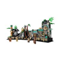 Lego Indiana Jones Temple of the Golden Idol ONE SIZE įvairiaspalvis
