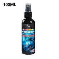 Car Nano Ceramic Coating Spray Quick Wax Polish Paint Sealant for Vehicle Surface Protection 100ML black