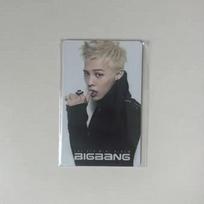 GD Tonight photocard G-Dragon Tonight photocard Big Bang Taeyang Daesung T.O.P