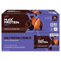 Ritebite Max Protein Daily Choco Almond Bars 1200g Pack of 24 (50g x 24)