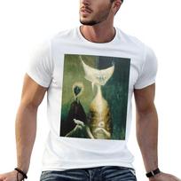 Leonora Carrington T-Shirt Urban Casual Loose Fit Tee XL black