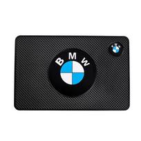 Automobilio logotipas Neslystantis kilimėlis Telefono laikiklis Neslystanti pagalvėlė Automobilio emblema BMW E36 E46 E90 E60 E39 F30 F10 F20 X5 E70 E53 G30 E91 E92 E93 E87 E83 F25 black