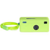 with Lanyard For Kodak Charmera Case Silicone Camera Accessories Keychain Camera Protection Cover žalia
