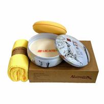 Carnauba Car Wax Polish - Universal Shine and Protection Coating gray