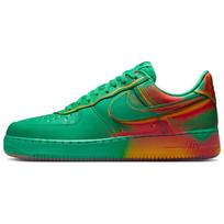 Nike Air Force 1 Breathable Skateboard Shoes Men's Green Orange IB6834-300 42 oranžinė