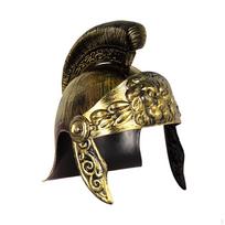 Spartos šalmas suaugusiems, karnavalinis kostiumas, šarvai, skrybėlė, scenos pasirodymas, kosplėjus, vaidmenų žaidimas Gold black