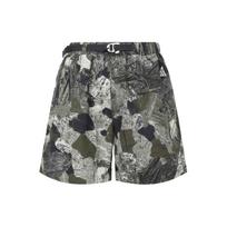 Nike ACG Patterned Lace-Up Casual Shorts Men Bottoms Khaki Green DN3950-325 XXL gray