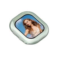 Vlog Selfie Monitor Screen Vlog Magnetic Video Recording For Phone & Android Wireless Mirroring Content Creator Live Stream One Size žalia