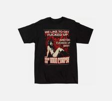 House Of 1000 Corpses Horror Movie T-Shirt Black Unisex Unisex T-Shirt XL brown