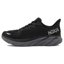 HOKA ONE ONE Clifton 8 Wide 'Black' Women's 1121375-BBLC 37