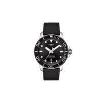 TISSOT Starfish Collection Automatic Mechanical Movement Men's Watches Watch 43mm Black Dial T120.407.17.051.00 Black Dial black