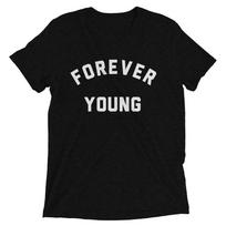 Forever Young t-shirt, Classic Rock, Bob Dylan, The Band, Rock And Roll, Retro 2XL white