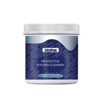 100GHousehold Degreasing Powder Kitchen Extractor Hood Concentrated Heavy Oil Pollution Cleaner Chef Cleaning Home Sta 100G white
