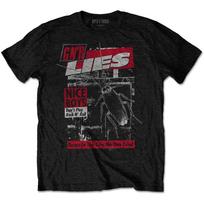 Guns N' Roses 'Nice Boys' Black T shirt - NEW 4XL gray