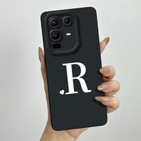 Case For Infinix Note 50 Pro Plus 5G Luxury Letters Protective Shell Cover Note50 Pro Plus Pro+ Camera Protection Anti Slip Capa Note 50 Pro Plus black