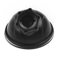 Small Suction Mount for Nextbase For Dash Cam 112 212 312GW 412GW Featuring 45mm Base and 12mm Ball Compatibility China Mainland black