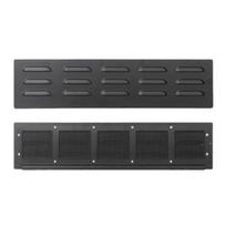 For Land Rover Defender 110 130 2020-2024 Aluminum Black Car Rear Door Air Vents ventilation shutters cover Trim Car Accessories gray